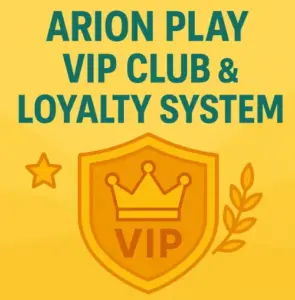 arion play VIP club and loyalty system
