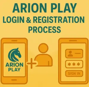 arion play login and registration process