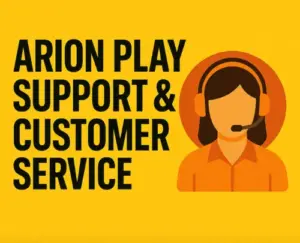 arion play support and customer service