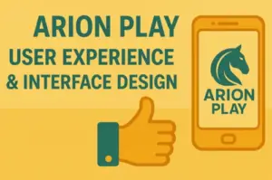 arion play user experience and interface design