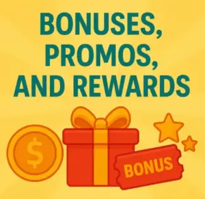 bonuses promos and rewards