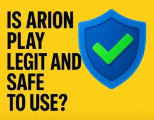 is arion play legit and safe to use
