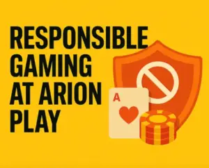 responsible gaming at arion play