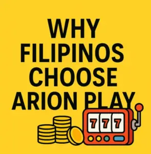why filipinos choose arian play
