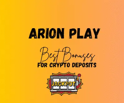 Best Crypto Deposit Bonuses in Arion Play