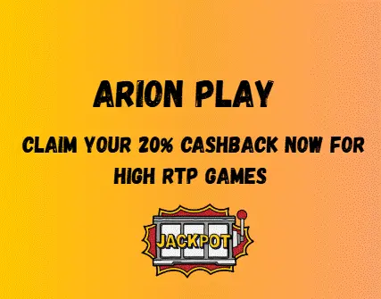 Claim 20% Cashback on High RTP Games