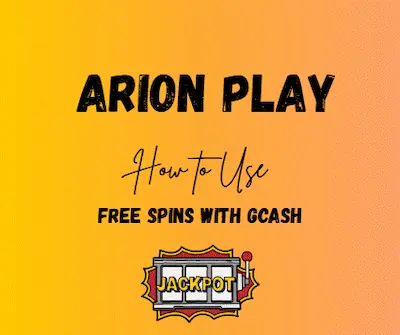 How to Use Free Spins with GCash in Arion Play
