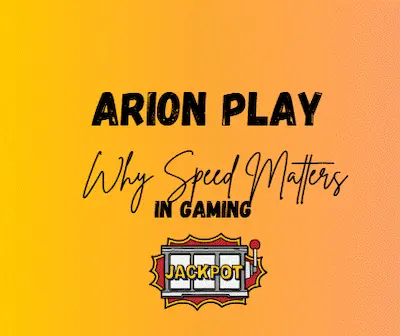 Why Speed Matters in Gaming in Arion Play