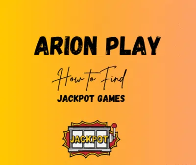 How to Find Jackpot Games in Arion Play