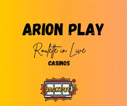 Roulette in Live Casinos in Arion Play