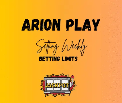 Setting Weekly Betting Limits in Arion Play