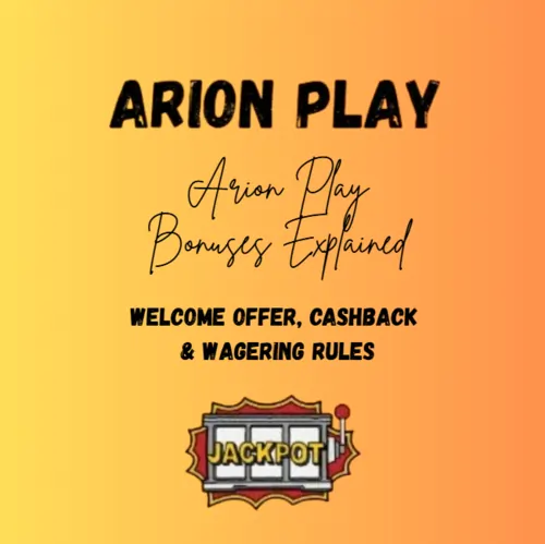 Arion Play Bonuses Explained