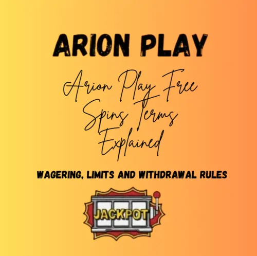 Arion Play Free Spins Terms