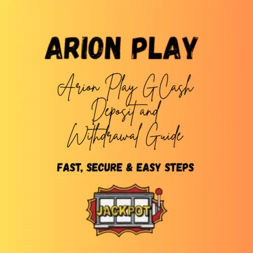 Arion Play GCash Deposit and Withdrawal Guide