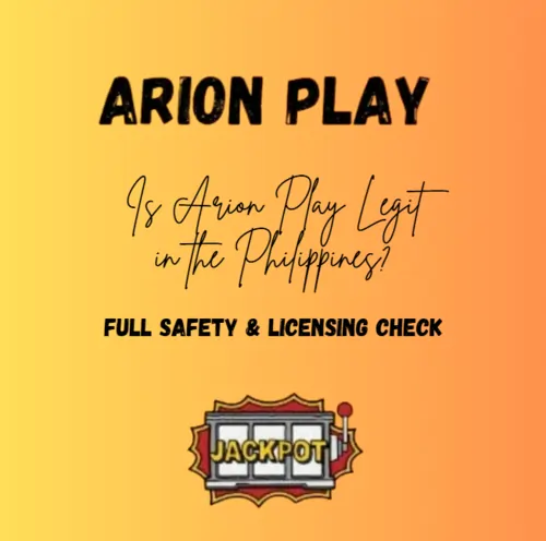 Arion Play Legit in the Philippines