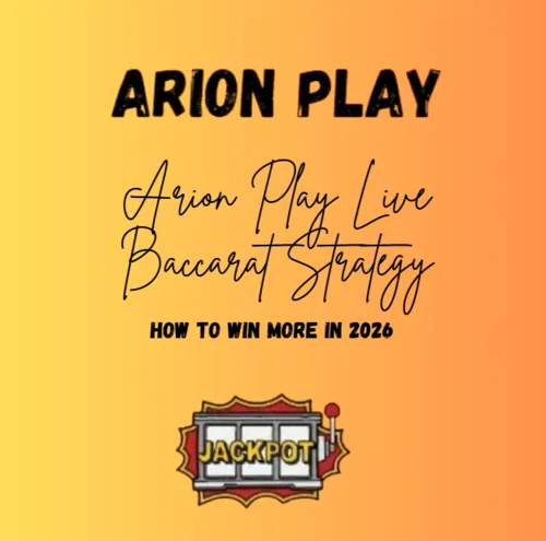 Arion Play Live Baccarat Strategy