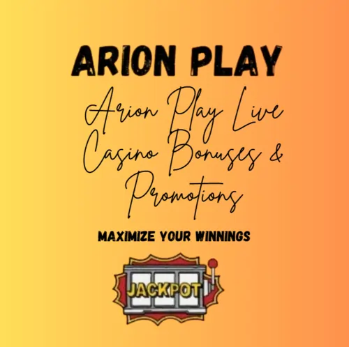 Arion Play Live Casino Bonuses