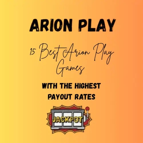 Arion Play games with the highest payout rates