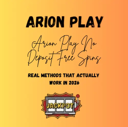 Arion Play no deposit free spins