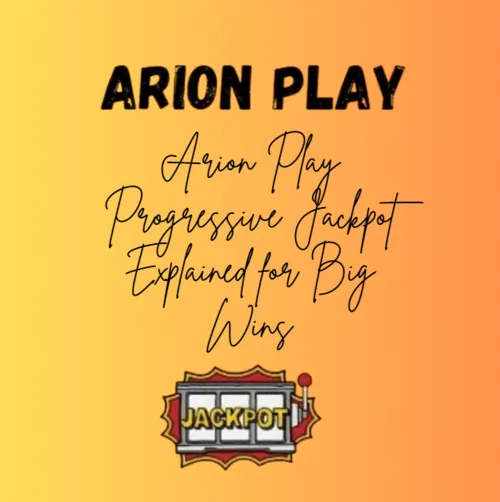 Arion Play progressive jackpot