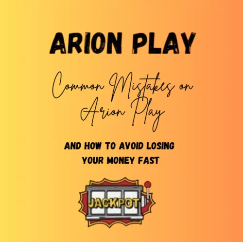 Common Arion Play Mistakes