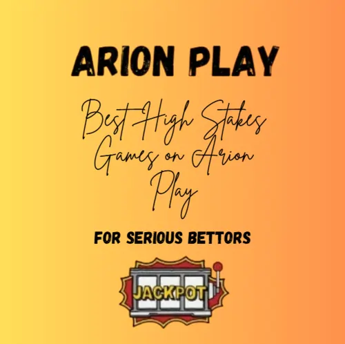 High Stakes Games on Arion Play