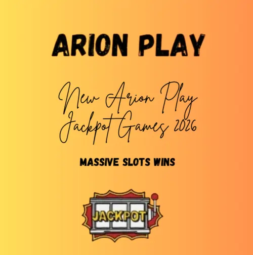 New Arion Play Jackpot Games 2026