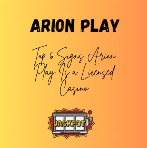 Signs Arion Play Is A Licensed Casino