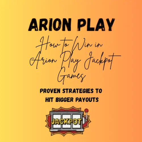 Win in Arion Play Jackpot Games