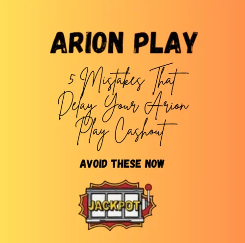 arion play cashout delays