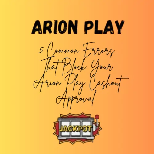 arion play cashout errors