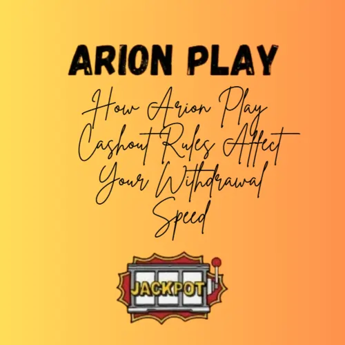arion play cashout rules