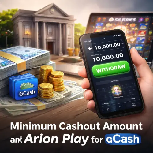 arion play minimum cashout amount