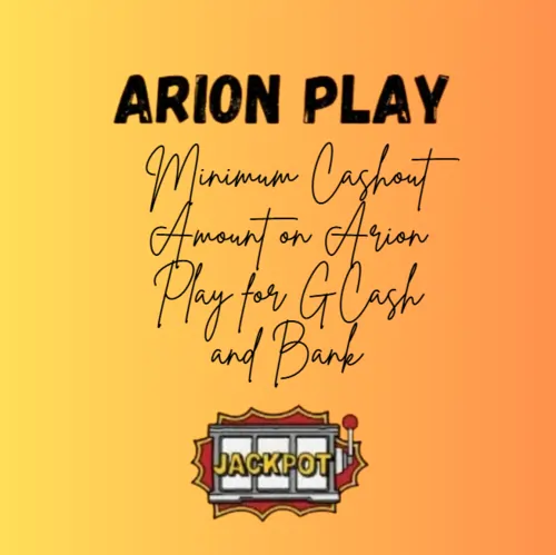 arion play minimum cashout amount