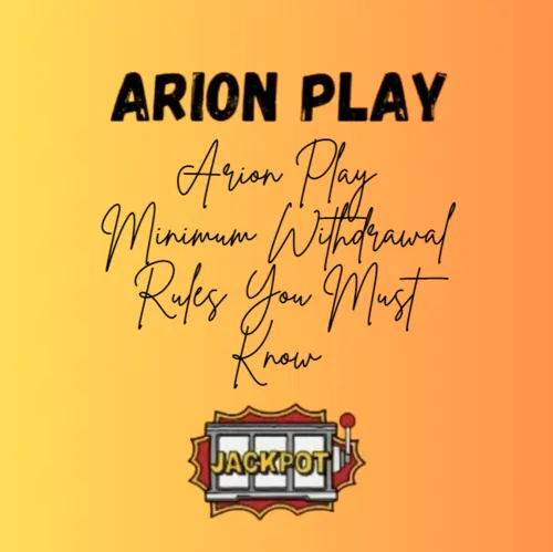 arion play minimum withdrawal rules