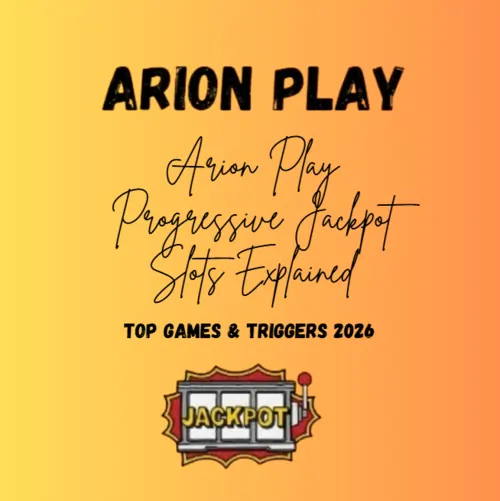arion play progressive jackpot slots