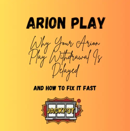 arion play withdrawal delay