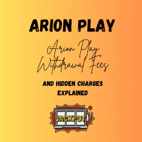arion play withdrawal fees