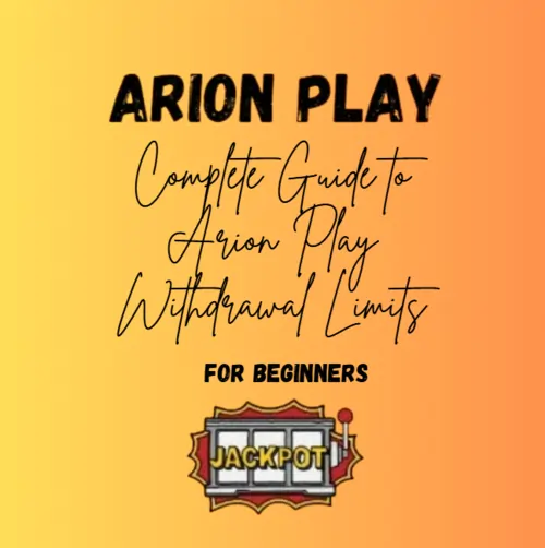 arion play withdrawal limits