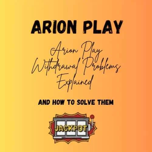 arion play withdrawal problems