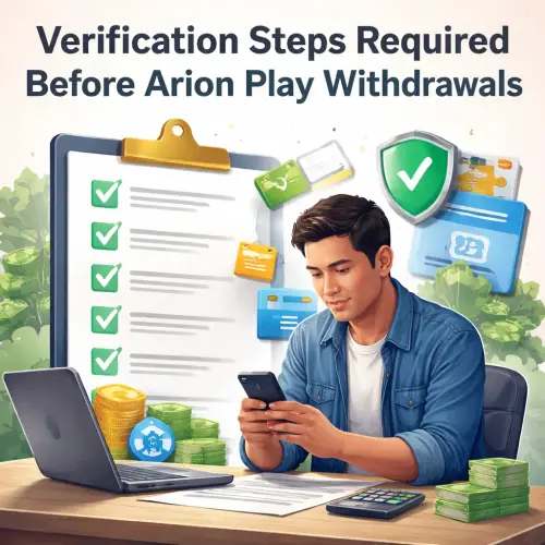 arion play withdrawal verification
