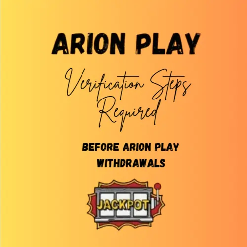 arion play withdrawal verification