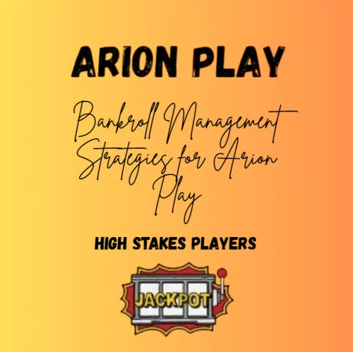 bankroll management arion play