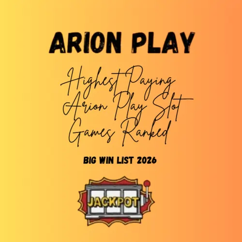 highest paying arion play slots