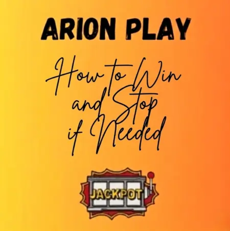 arion play how to win and stop if needed