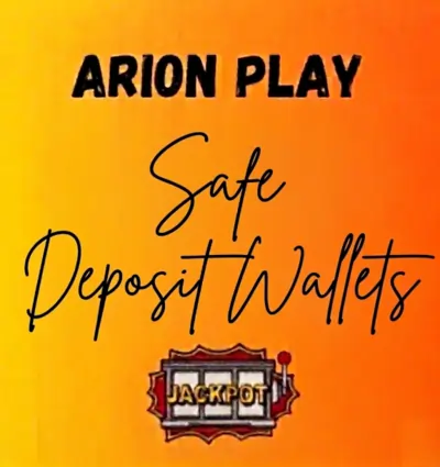 arion play safe deposit wallets