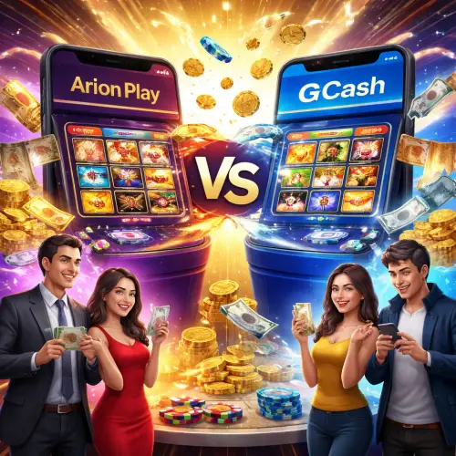 Arion Play vs GCash Casinos