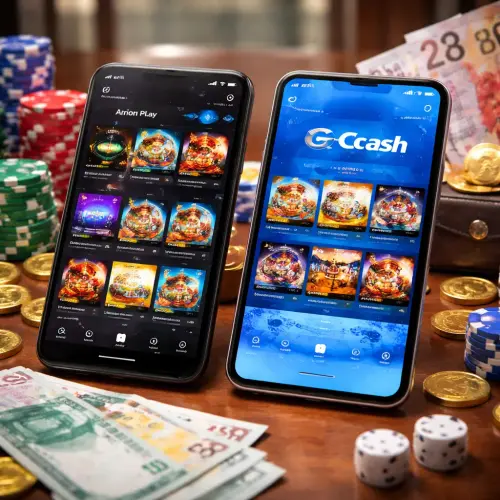 Arion Play vs GCash Casinos, payout speed comparison Arion Play vs GCash casinos, safety and security of Arion Play vs GCash casinos Philippines