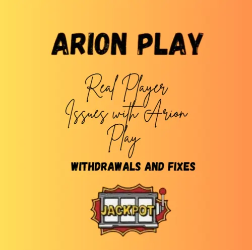 arion play withdrawal issues