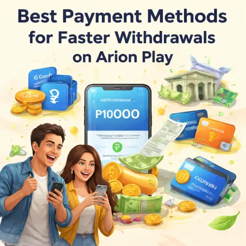 Arion Play Withdrawal Payment Methods
